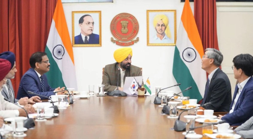 Punjab explores smart farming partnership with South Korean delegation